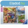 Ravensburger Puzzle 1000 db - Lakaut