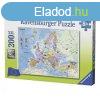 Ravensburger Puzzle 200 db - Eurpa