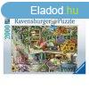 Ravensburger Puzzle 2000 db - A kertsz paradicsoma