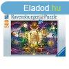 Ravensburger Puzzle 500 db - Bolygrendszer