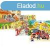 Ravensburger: Tűzoltók 3 x 49 darabos puzzle