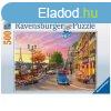 Ravensburger: Prizsi este 500 darabos puzzle