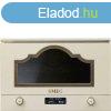 Smeg MP722PO Cortina bepthet mikrohullm st bzs/bronz