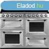 Smeg TR4110IX2 Victoria szabadonll tzhely inox 3 sttr 