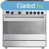 Smeg BG91IX2 Classica elektromos tzhely indukcis lappal in