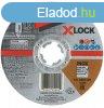 X-LOCK vgkorong INOX 125x1.2mm