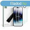 Tech-Protect Supreme Tempered Glass Set Apple iPhone 15 Pro 