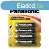 Panasonic Bronze Alkli Ceruza Elem AA (LR6APB/4BP) B4