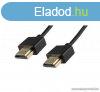 USE HDS 4,5 HDMI kábel, aranyozott, 4,5 m