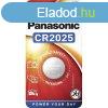 Panasonic CR2025/1B ltium gombelem (1db / bliszter)