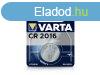 Varta CR2016 lithium gombelem - 3V - 1 db/csomag