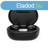 Bluetooth headset Aiwa EBTW-150BKMKII Fekete