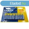 VARTA LONGLIFE POWER? mikro elem - AAA - LR03 - BL8+4 (DB) 