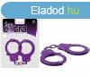 SEX EXTRA - METAL CUFFS PURPLE