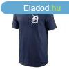 Nike T-shirt Men&#039;s Fuse Wordmark Cotton Tee Detroit