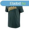 Nike T-shirt Men&#039;s Fuse Wordmark Cotton Tee Oakland