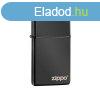 Zippo benzines ngyjt  Ebony ? Slim sttszrke