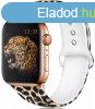 4wrist Szilikon sz&#xED;j Apple Watch - Leop&#xE1;rd