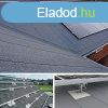 STRUCTURE FOR BITUMEN ROOF 465W PANEL 20kW,SET