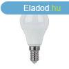 ELMARK LED IZZ GLOBE G45 8W E14 230V HIDEG FEHR 99LED925