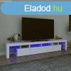 vidaXL fehr TV-szekrny LED-lmpkkal 230x36,5x40 cm