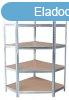 Regl Racks RAT80, sarok, fm, MDF, 5 polc, 180x90x40 cm, ma