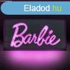 Barbie log LED neon vilgts