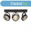 KELLY LED III fali lmpa fekete 230V LED 3x12W 24 3000K