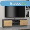 Riano MIX RTV120 TV llvny, 120x36x40 cm, antracit-tlgy