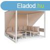 Blumfeldt Havana, pavilon & Lounge-Set, 270x230x270cm, 4