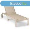 Blumfeldt Lucca Lounger, kerti nyuggy, alumnium, 4 szintes