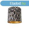 Velr lmpaerny zebra design 40/40/40 arany bell