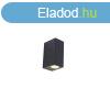 Intelligens, modern fali lmpa, IP44, 2 db WiFi GU10 - Balen