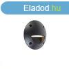 Modern kltri fali spot fekete, LED IP65 - Leti