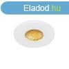 Modern frdszoba sllyesztett foltfehr, IP54 - mzes fsze