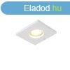 Modern frdszoba sllyesztett folt fehr IP54 - Doku
