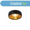 Beptett sportfekete, arany belsvel - Mooning
