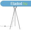 Ipari llvnyos lllmpa fekete 35 cm llthat - Hanze
