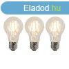 3 db A60 LED-es lmpa szl 4W 2700K 320lm