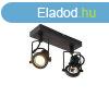 Ipari foltfekete 2-light - Suplux