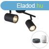 Smart spot fekete dnthet 2 WiFi GU10 - Jeana 2-vel