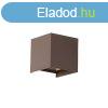 Kltri fali lmpa rozsdabarna LED 2-lmps IP54 - Edwin