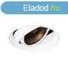 Modern, sllyesztett foltfehr GU10 AR111 kerek trim nlkli
