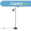 Art Deco lllmpa fekete fstveggel, 2 lmpval - Pallon