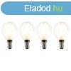 4 db E14 szablyozhat LED lmpa kszlet P45 tltsz 3W 250