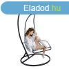 F&#xFC;gg&#x151;fotel, fekete/sz&#xFC;rke, BUNGY