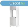 &#xC9;lelmiszer szekr&#xE9;ny D60P, feh&#xE9;r/s