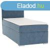 Boxspring &#xE1;gy, egyszem&#xE9;lyes, k&#xE9;k,