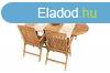 Teak kerti elrendezs LAGUNA I 1 + 4