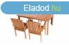 Teak kerti elrendezs HARMONY 1 + 4